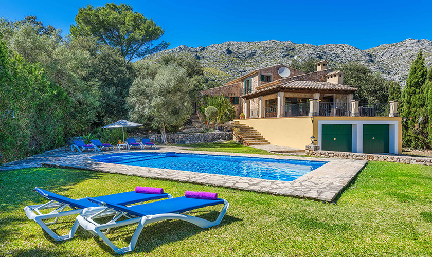 Ferienhaus und Pool Finca Mallorca PM 3426