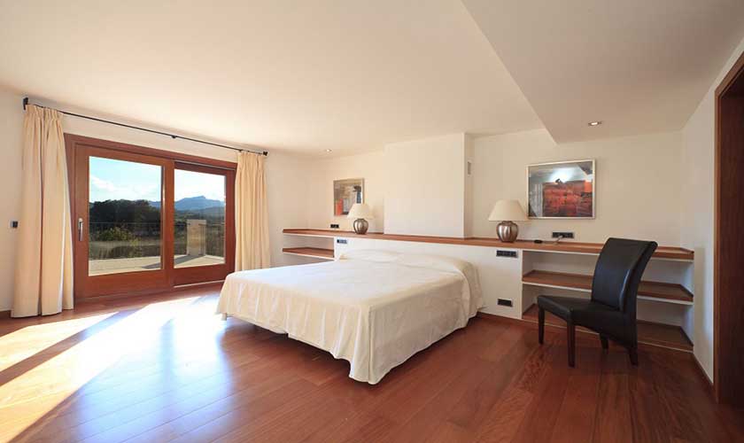 Schlafzimmer Finca Mallorca PM 3501