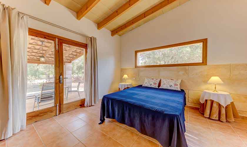 Schlafzimmer Finca Mallorca bei Santa Margalida PM 3525