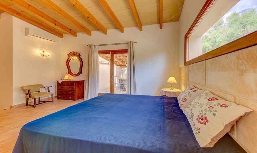 Schlafzimmer Finca Mallorca bei Santa Margalida PM 3525