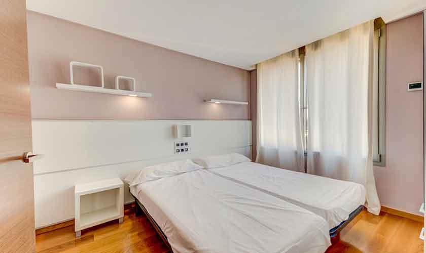 Schlafzimmer Ferienhaus Mallorca bei Alcudia PM 3533