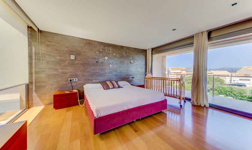Schlafzimmer Ferienhaus Mallorca bei Alcudia PM 3533