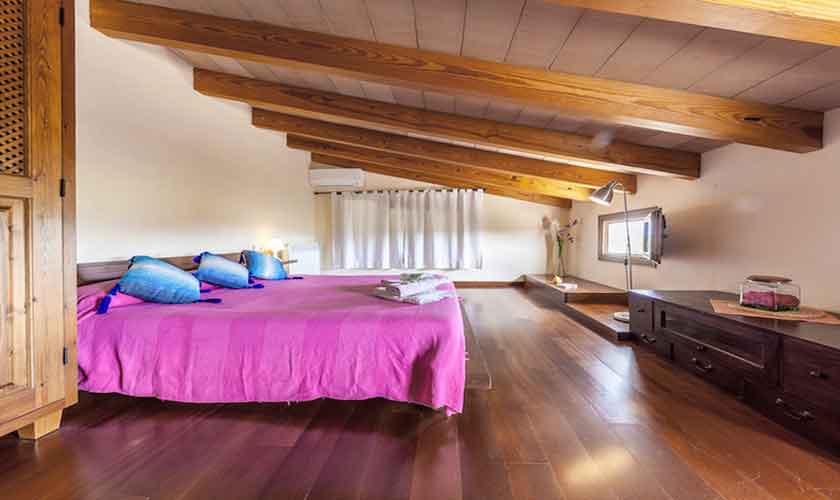 Schlafzimmer Finca Mallorca für 8 Personen PM 3534