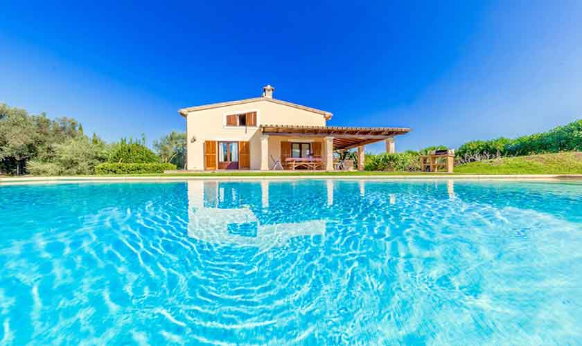 Pool und Finca Mallorca für 8 Personen PM 3534