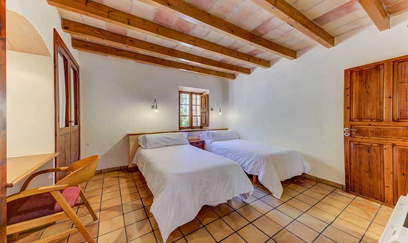 Schlafzimmer Finca Mallorca PM 3538
