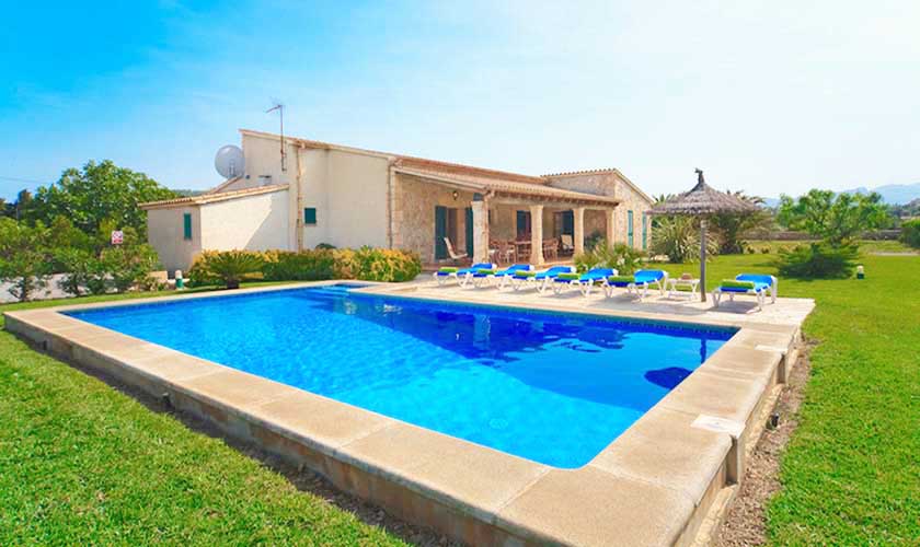 Pool und Finca Mallorca PM 3539