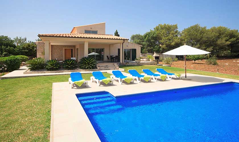 Pool und Ferienhaus Mallorca PM 3542