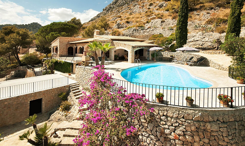 Pool und Ferienvilla Mallorca PM 3545