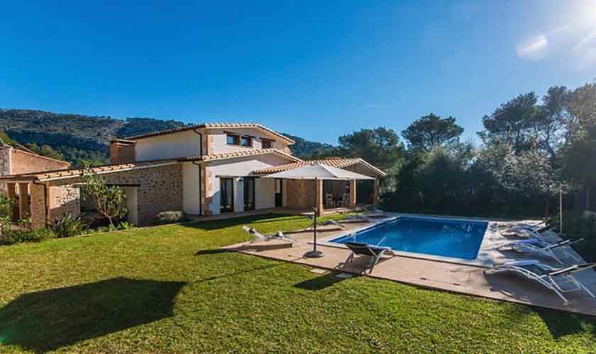 Pool und Ferienhaus Mallorca Norden PM 3650