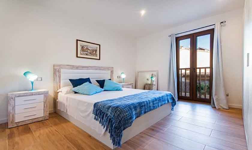 Schlafzimmer Ferienhaus Mallorca Norden PM 3650