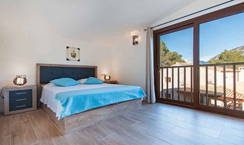 Schlafzimmer Ferienhaus Mallorca Norden PM 3650