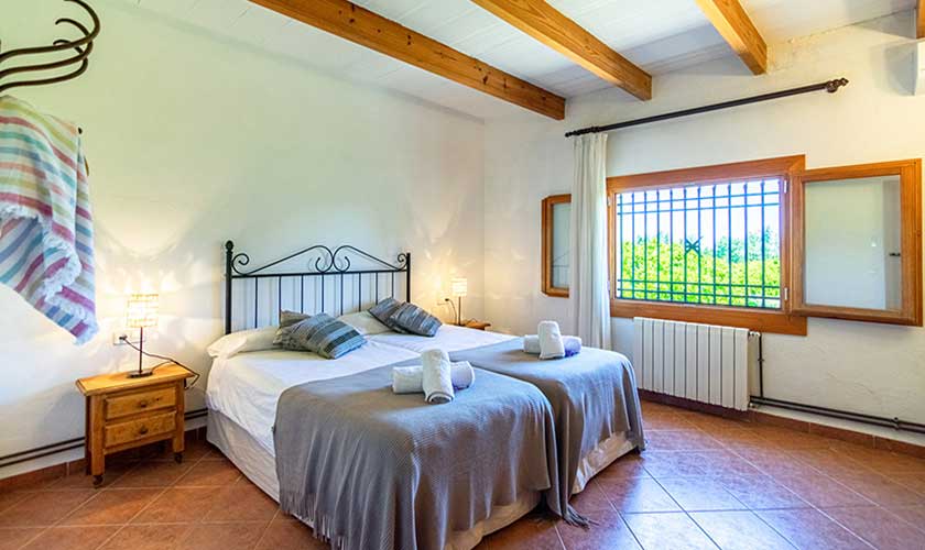 Schlafzimmer Finca Mallorca PM 3660