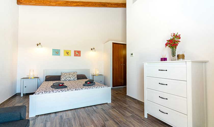 Schlafzimmer Finca Mallorca PM 3702
