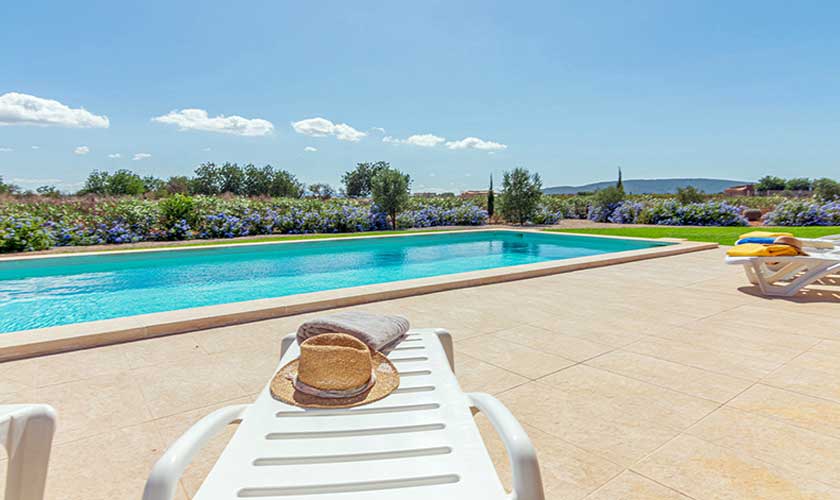Pool und Terrasse Finca Mallorca PM 3702