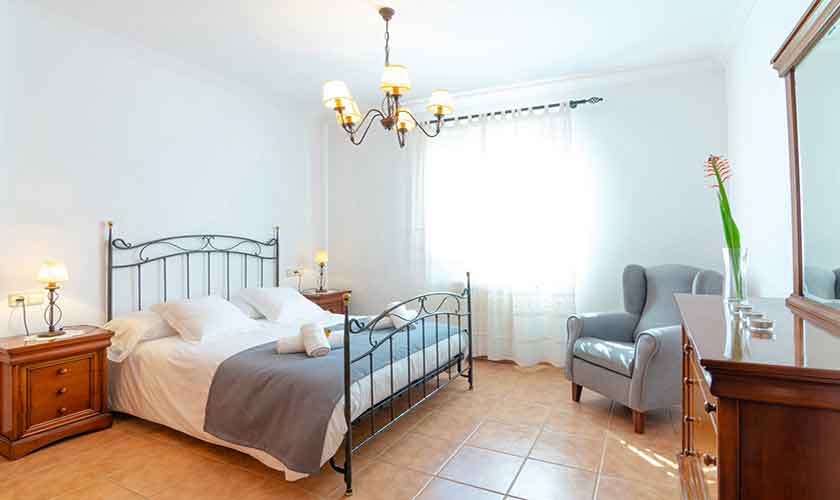 Schlafzimmer Finca Vera Mallorca PM 3710