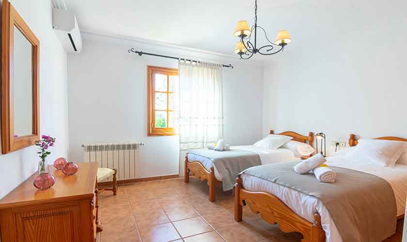 Schlafzimmer Finca Vera Mallorca PM 3710