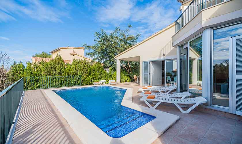 Pool und Ferienhaus Mallorca Bonaire PM 3725