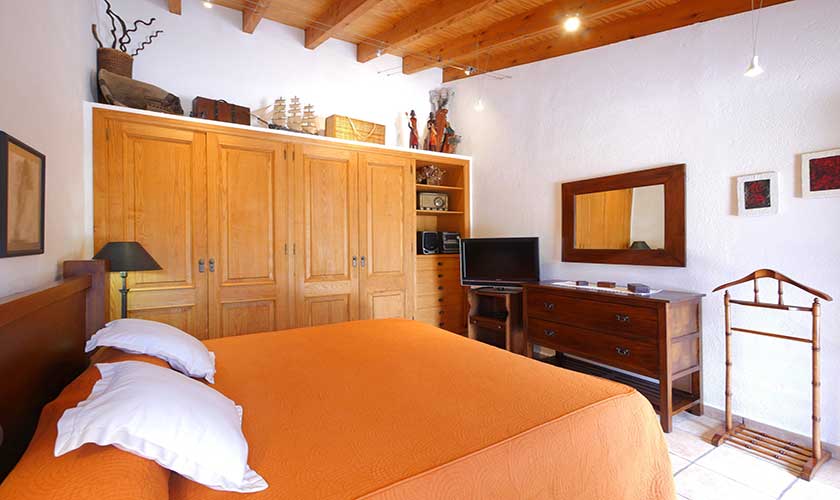 Schlafzimmer Finca Mallorca Nordküste PM 3730