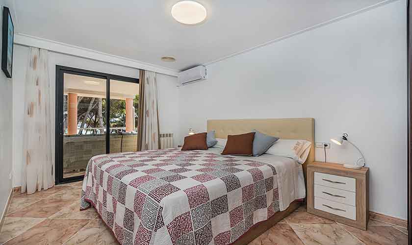 Schlafzimmer Strandhaus Mallorca PM 3742