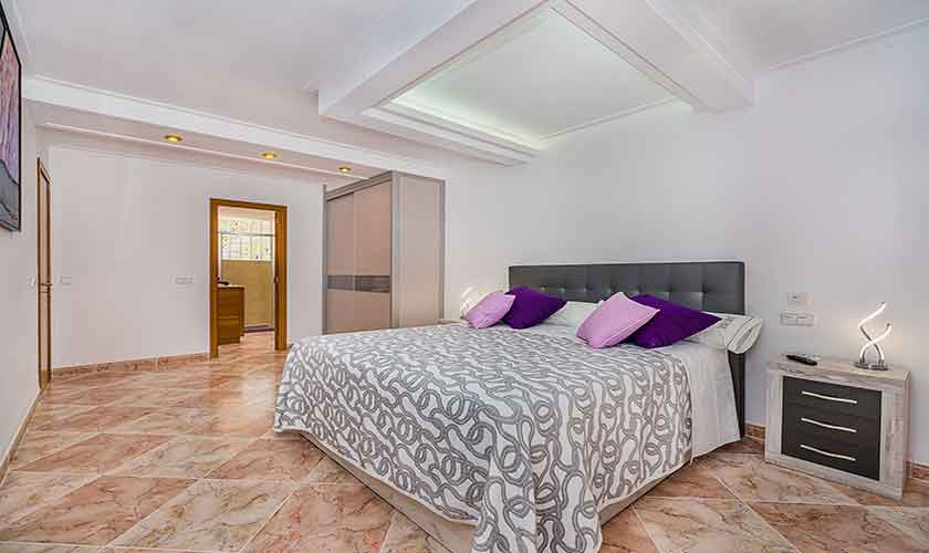 Schlafzimmer Strandhaus Mallorca PM 3742