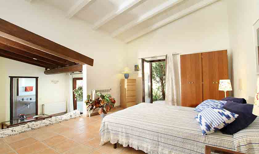 Schlafzimmer Finca Mallorca Norden PM 3760
