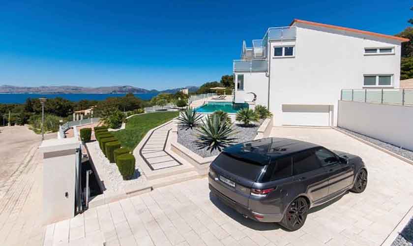 Parkplatz Villa PM 3801 Bonaire Mallorca