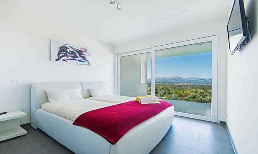 Schlafzimmer Villa in Bonaire auf Mallorca PM 3801