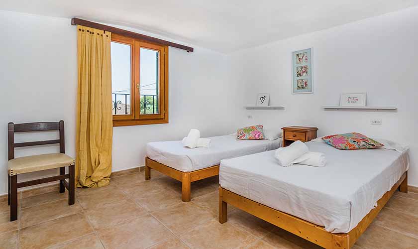 Schlafzimmer Finca Mallorca bei Pollensa PM 3818 