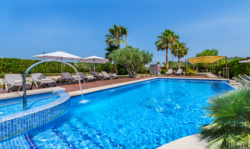 Pool Finca Mallorca PM 3868