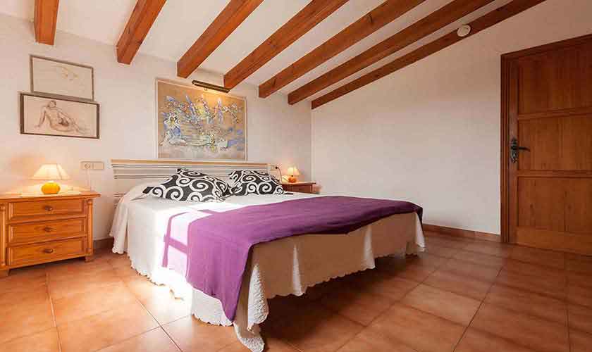 Schlafzimmer Finca Mallorca Norden PM 3878