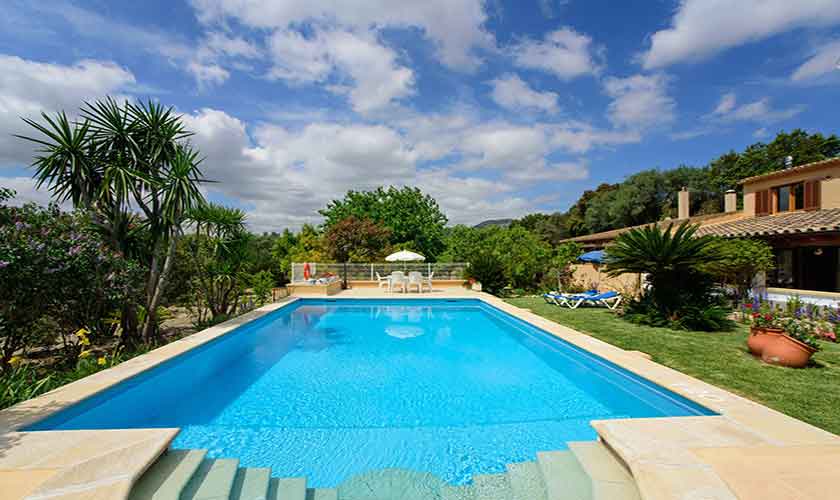 Pool und Finca Mallorca PM 3893