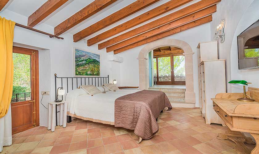 Schlafzimmer Finca Mallorca PM 3910