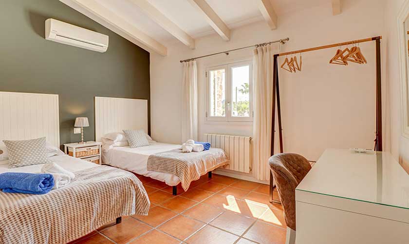 Schlafzimmer Finca Mallorca Pollensa PM 3991