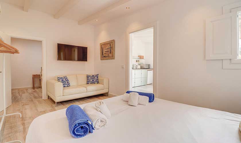 Schlafzimmer Finca Mallorca Pollensa PM 3991