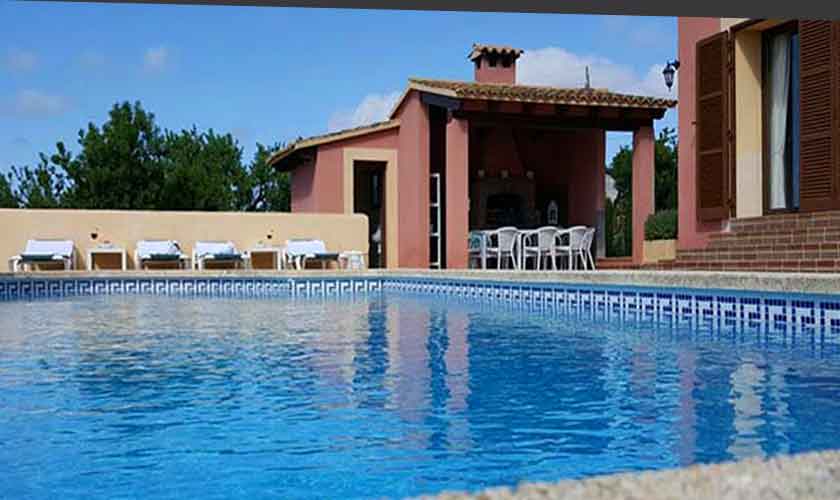 Pool und Ferienvilla Mallorca PM 470
