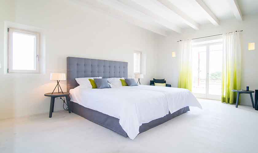 Schlafzimmer Finca Mallorca Nordosten PM 5243