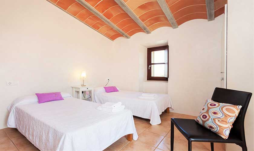 Schlafzimmer Finca Mallorca bei Arta PM 5350