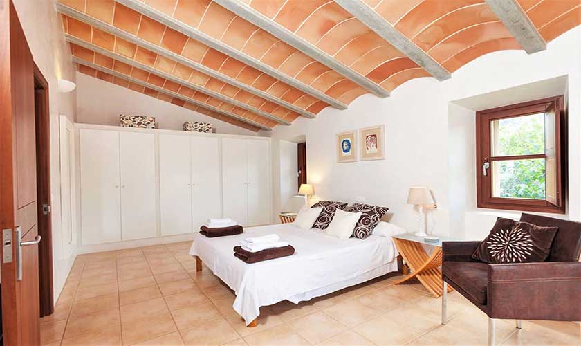 Schlafzimmer Finca Mallorca bei Arta PM 5350