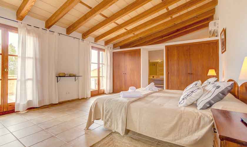 Schlafzimmer Finca Mallorca bei Artá PM 5351