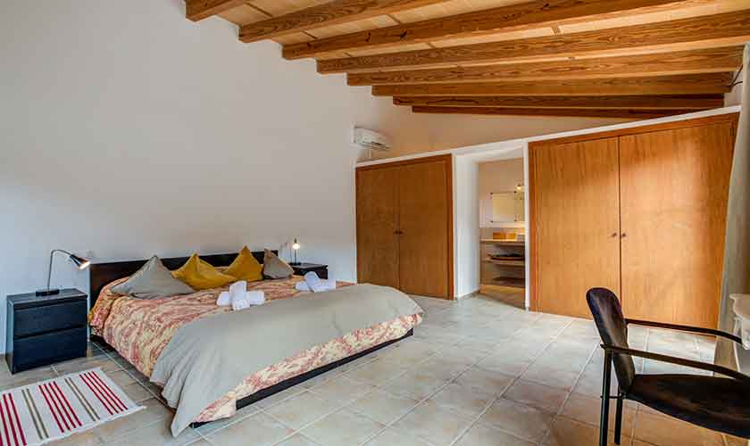 Schlafzimmer Finca Mallorca bei Artá PM 5352