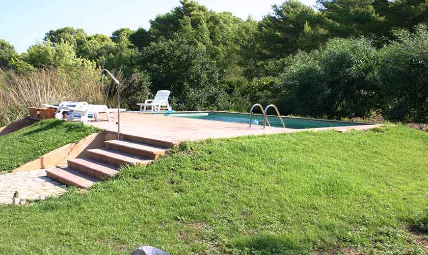 Pool und Garten Finca Mallorca PM 541