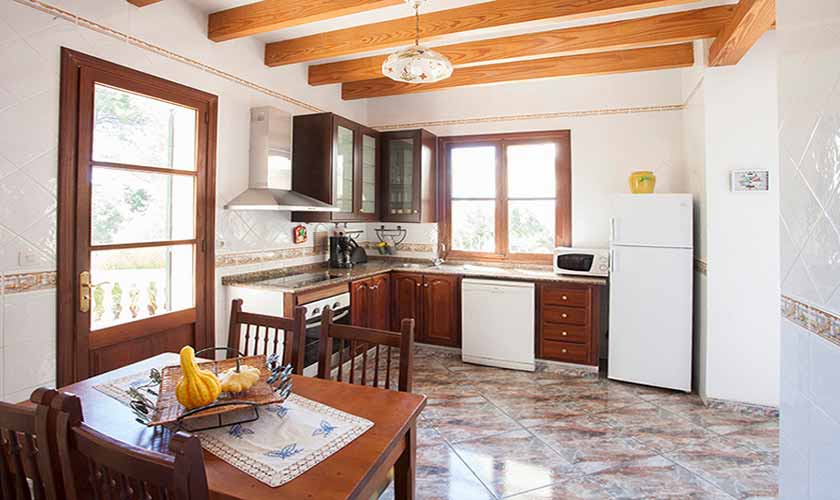 Küche Finca Mallorca 10 Personen PM 542