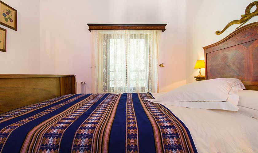 Schlafzimmer Finca Mallorca mit Pool PM 558