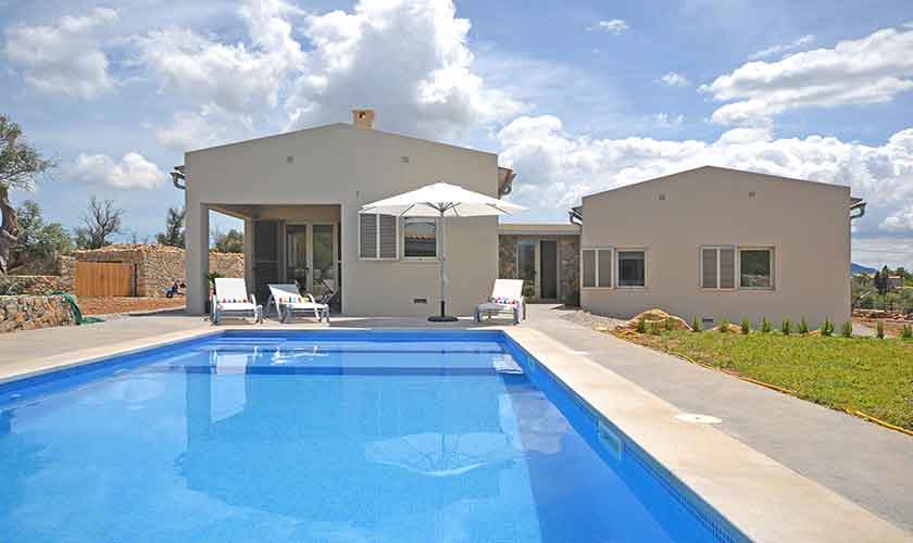 Pool und Finca Mallorca PM 5750