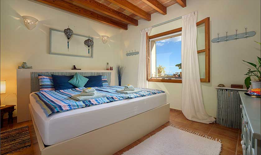 Schlafzimmer Finca Mallorca PM 6010