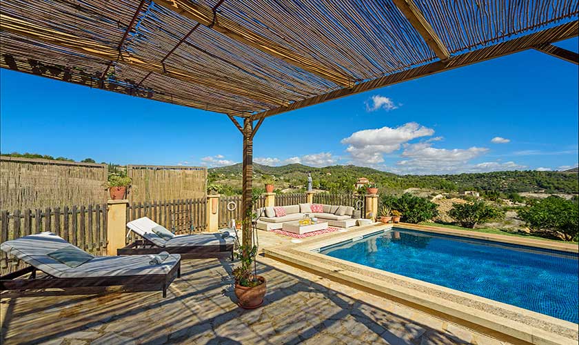 Pool und Terrassen Finca Mallorca PM 6010