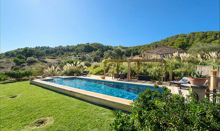 Pool und Garten Finca Mallorca PM 6010