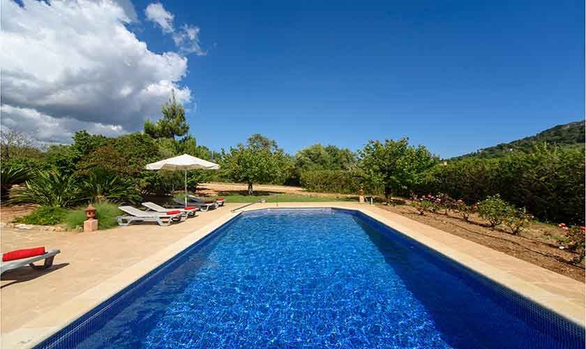 Pool und Finca Mallorca für 10 Personen PM 6054