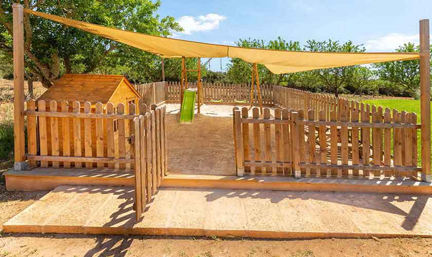 Spielplatz für Kinder Finca Mallorca PM 6064