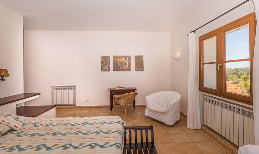 Schlafzimmer Finca Mallorca PM 6075